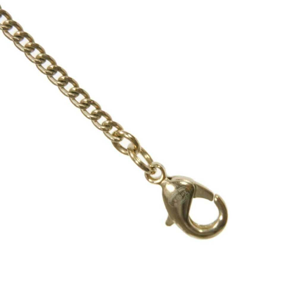 CHANEL Gold Logo Necklace - Picture 7 of 11